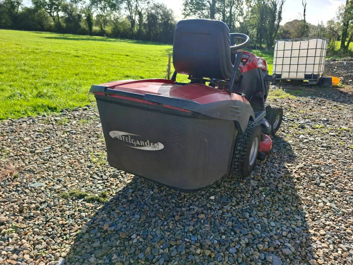 Castle garden mower - Image 4