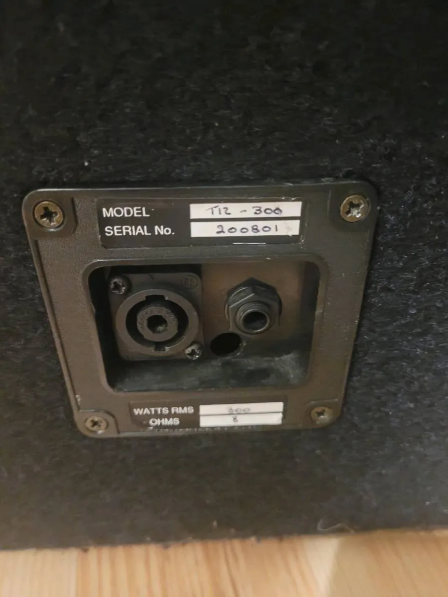 Opus pro audio speakers x2 - Image 3