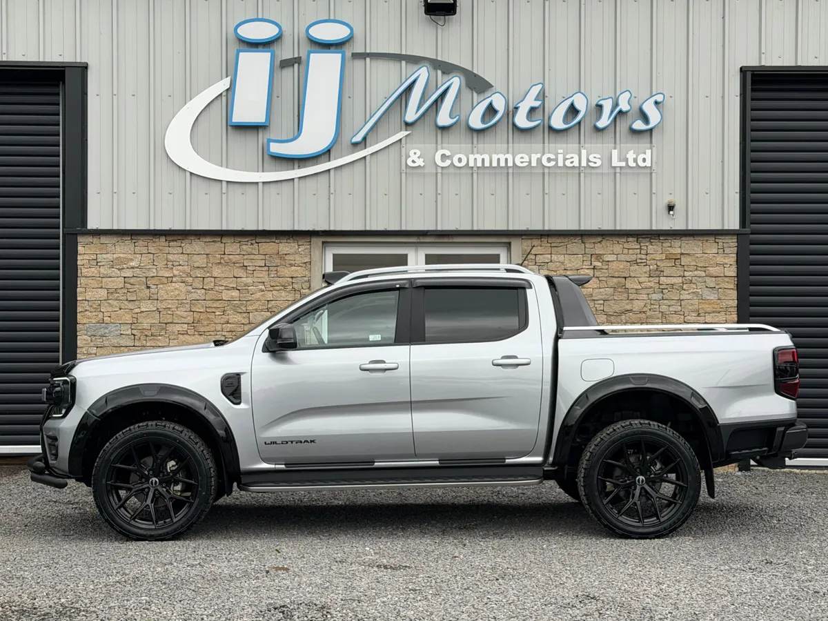 25 FORD RANGER 3.0 EBL 240 4WD WILDTRAK - Image 4