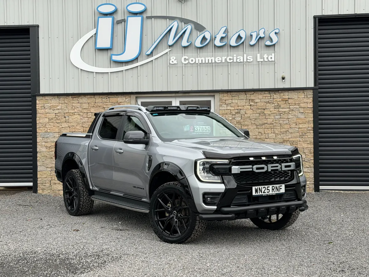 25 FORD RANGER 3.0 EBL 240 4WD WILDTRAK - Image 1