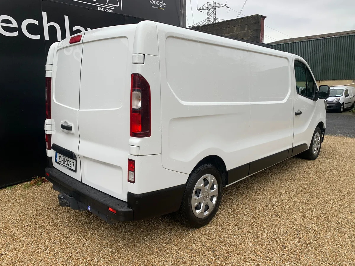 RENAULT TRAFIC 2.0 DCI 130 PS LWB BUSINESS + - Image 4