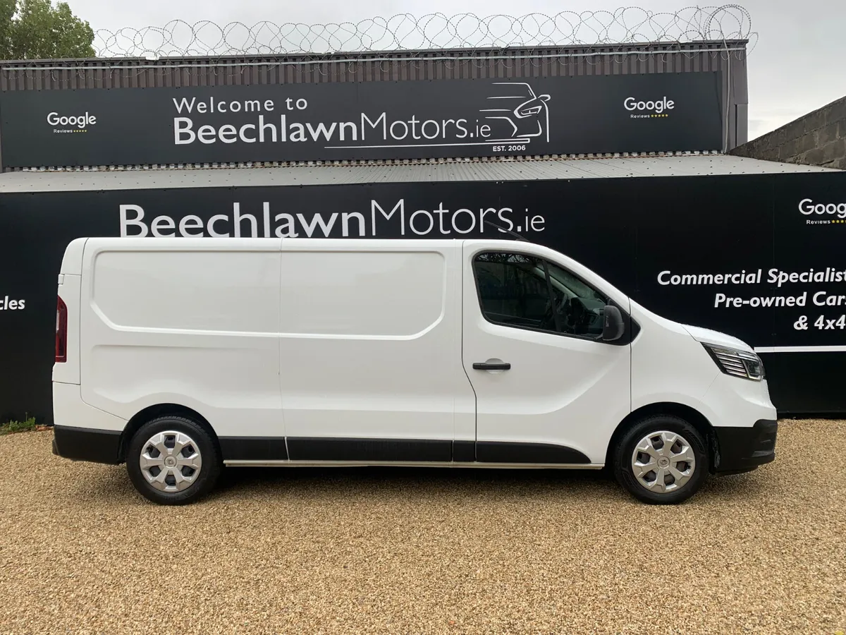 RENAULT TRAFIC 2.0 DCI 130 PS LWB BUSINESS + - Image 3