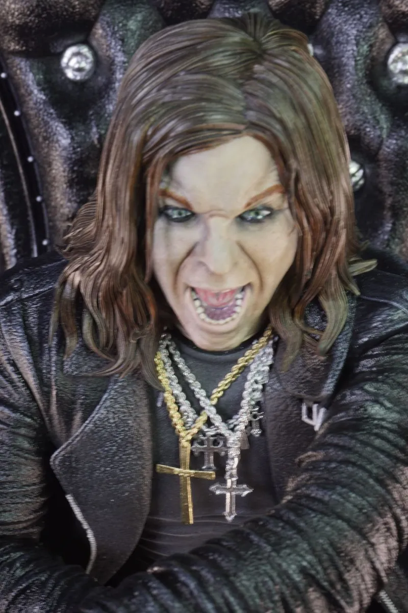 Ozzy Osbourne statue Professionally - Image 4