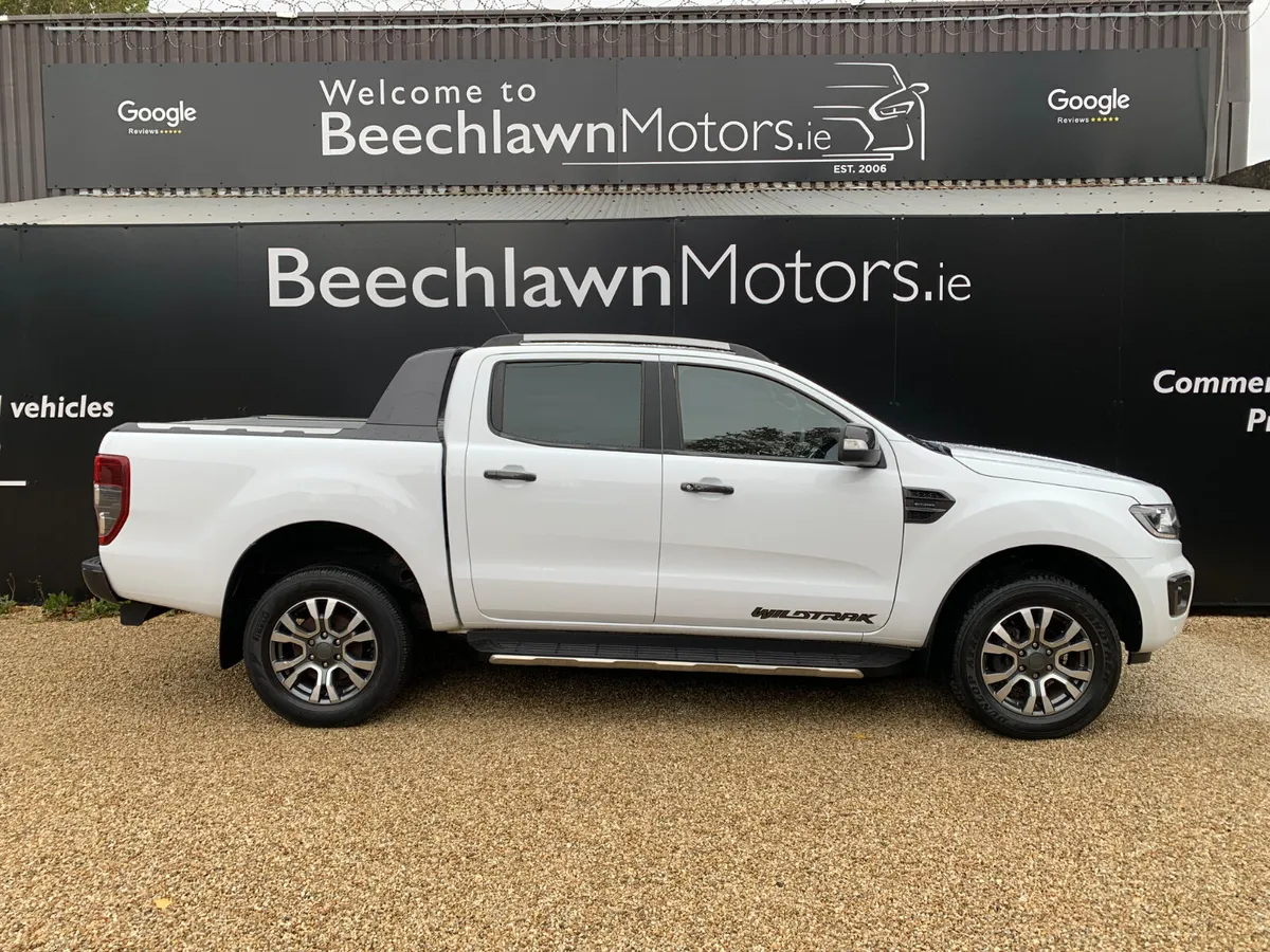 FORD RANGER 2.0 TDCI 213 BHP WILDTRAK for sale in Dublin for €17,845 on ...