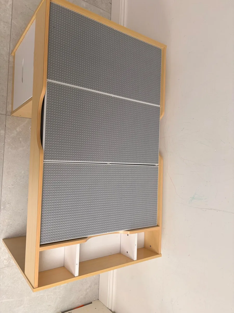 Wooden Lego Play Table - Image 3