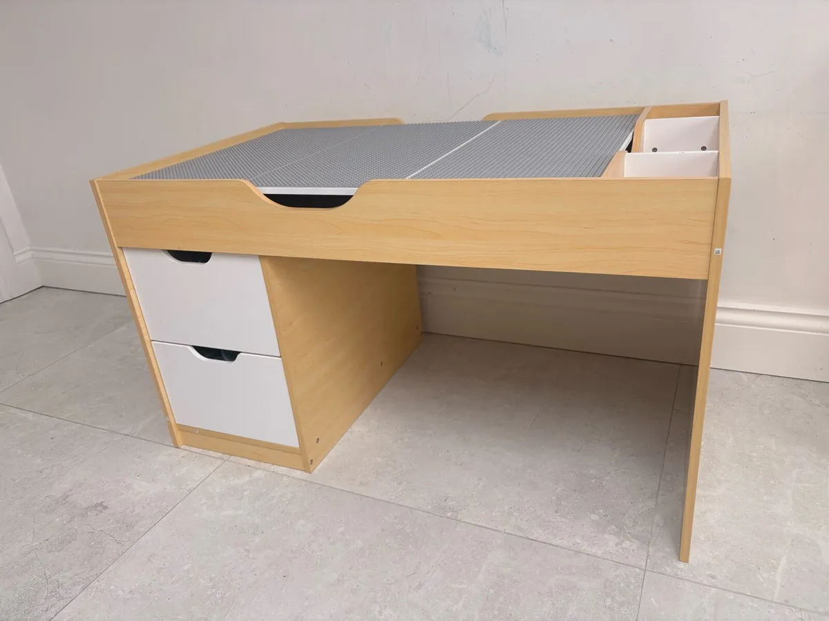 Wooden Lego Play Table - Image 1