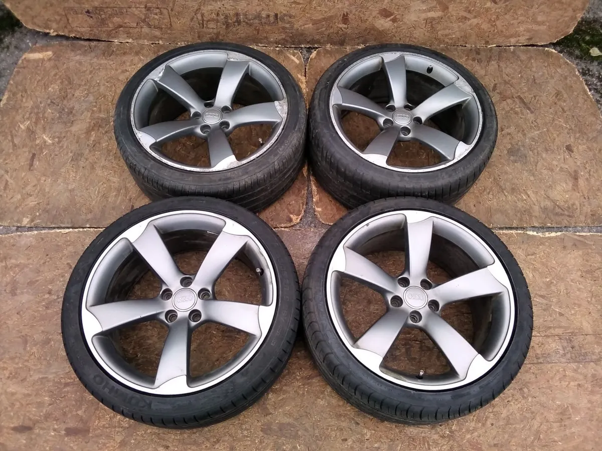 19" Audi TTRS alloys 5x112 - Image 1
