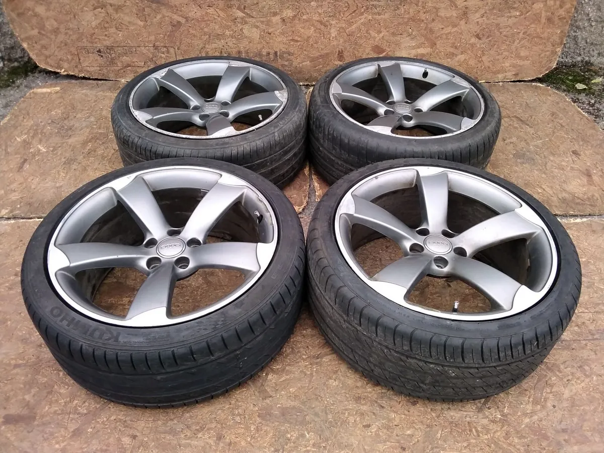 19" Audi TTRS alloys 5x112 - Image 2