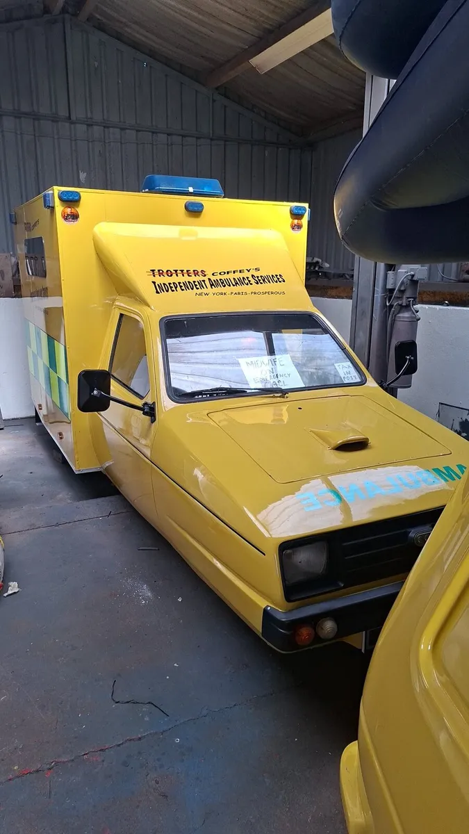 Robin reliant ambulance - Image 2