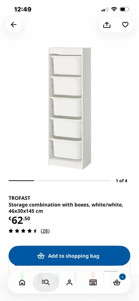 IKEA trofast storage combination - Image 2