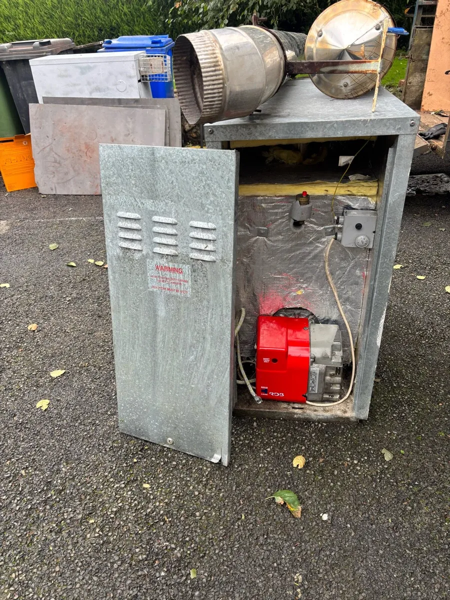 Grant 90/120 (26/36) kw standard efficiency boiler - Image 1