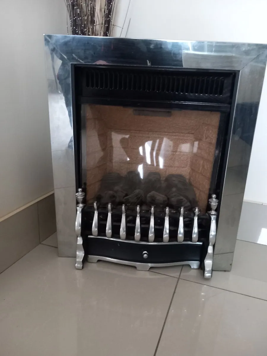 Gas fire