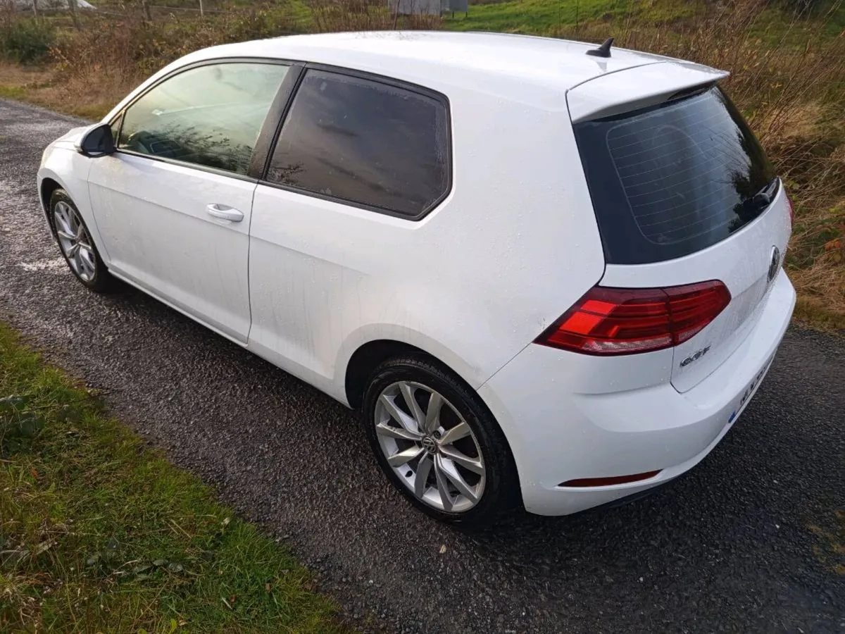 2019 VW Golf 1.6tdi tax and tested. No VAT - Image 4