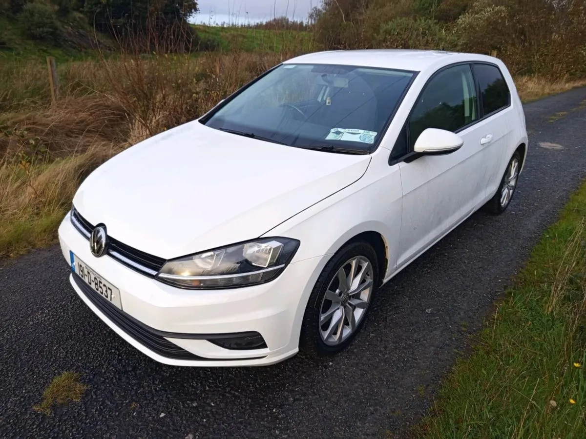 2019 VW Golf 1.6tdi tax and tested. No VAT - Image 2