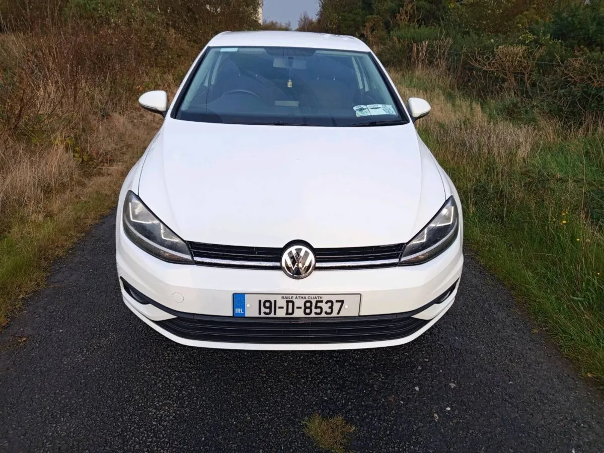 2019 VW Golf 1.6tdi tax and tested. No VAT - Image 3