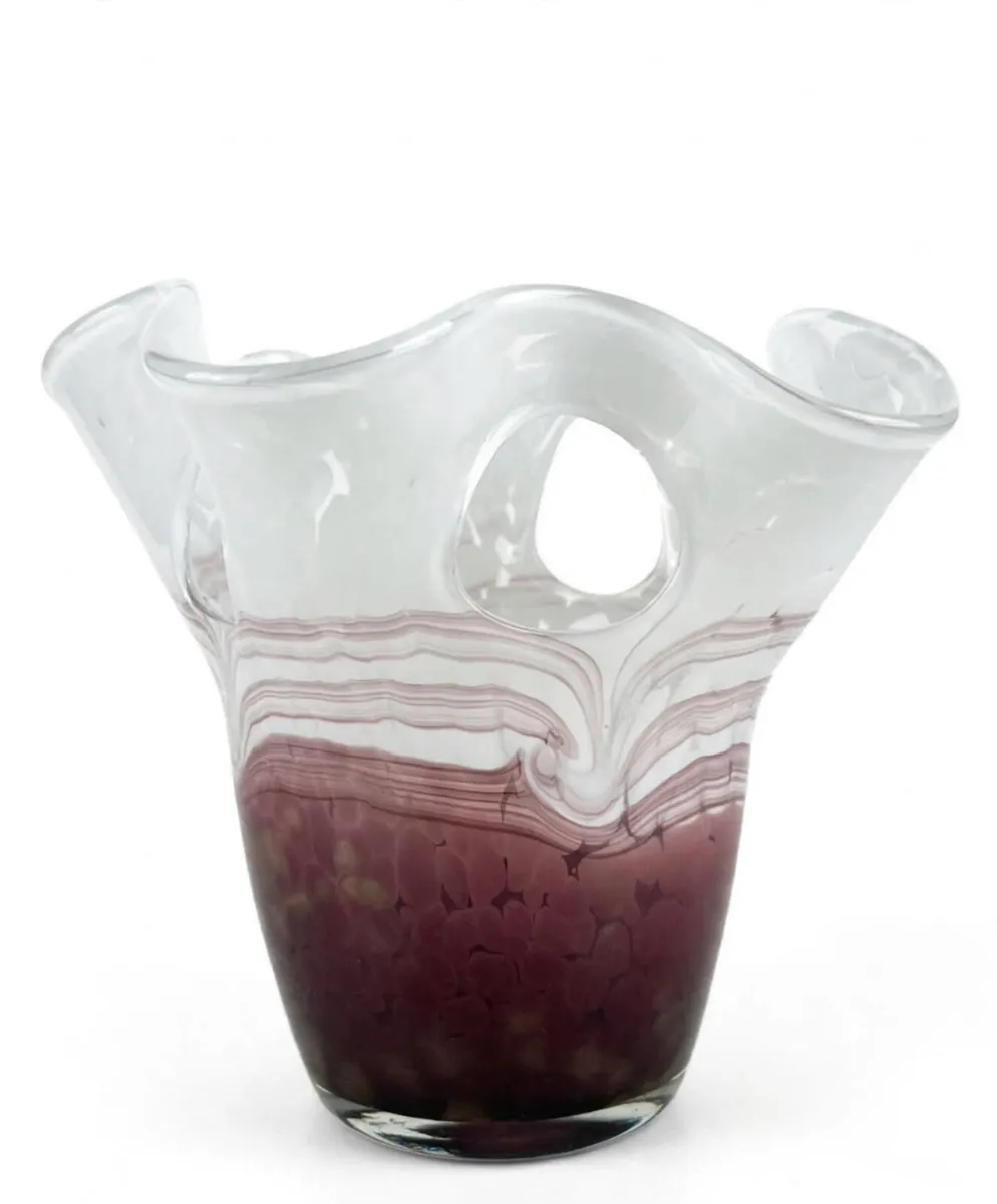Rare Vintage Tara Glass works - Art Glass Vase - Image 2
