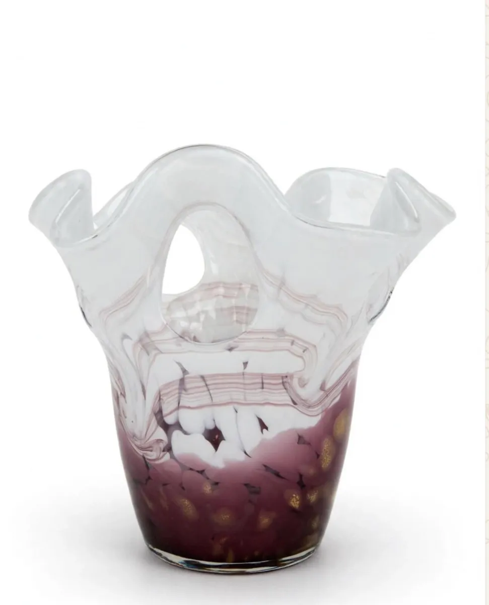 Rare Vintage Tara Glass works - Art Glass Vase - Image 3