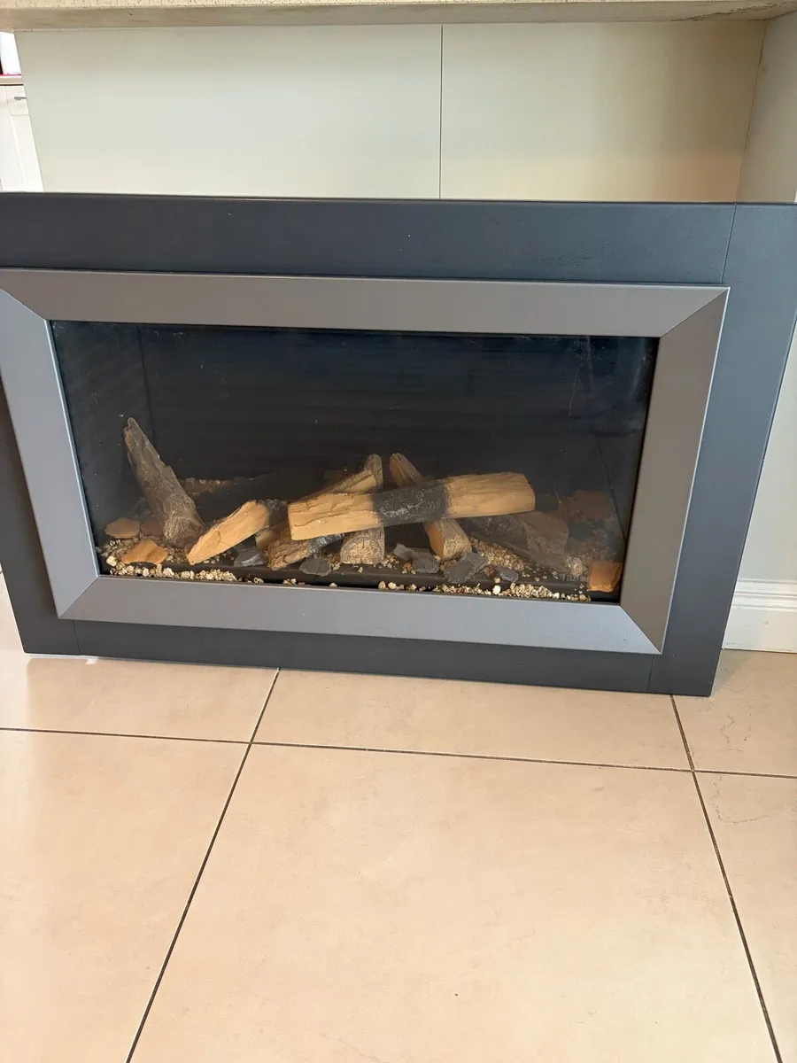 FABER Gas Fire - Image 1