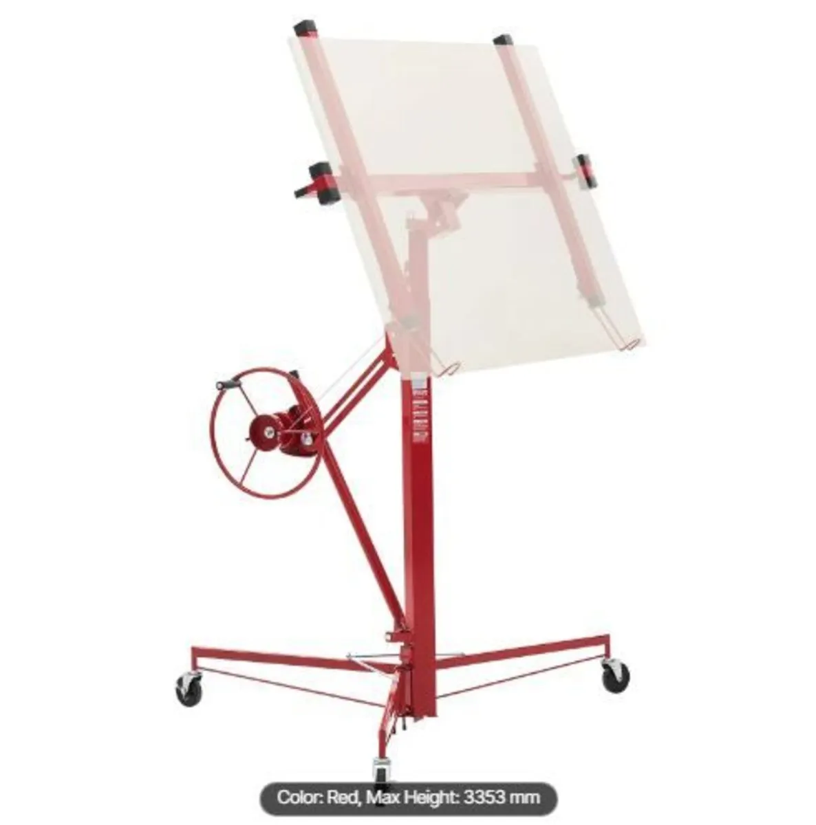 3353mm Drywall Lift, Heavy-Duty 68 kg - Image 1