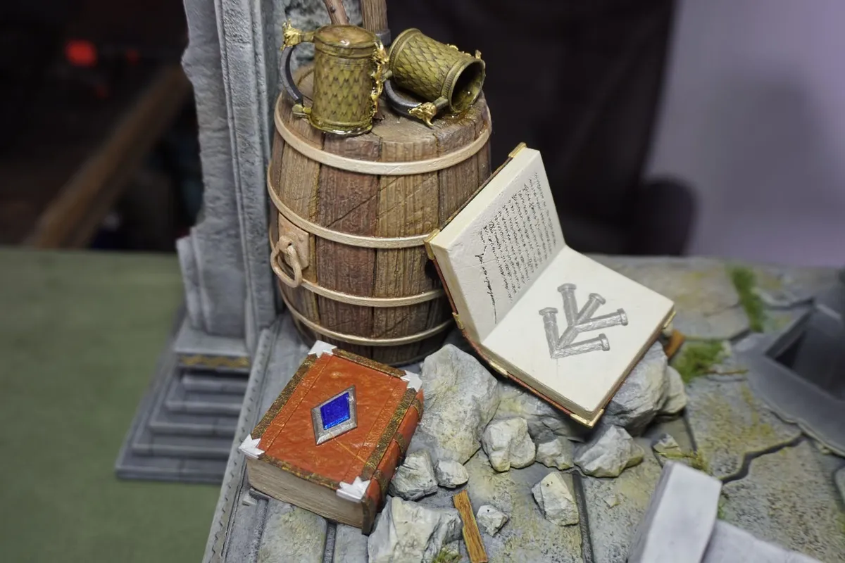 Lord of the Rings Statue Large with Extreme detail - Image 3