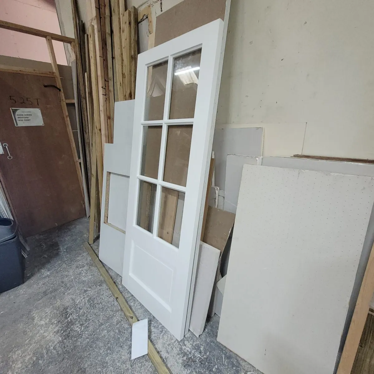 Timber door - Image 1