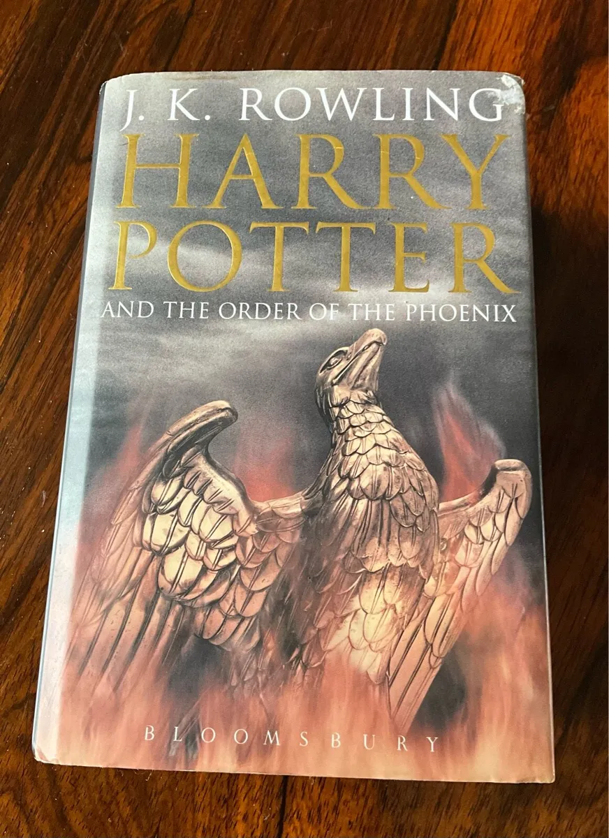 HARRY POTTER BY J.K. Rowling . 1ST. EDITION - Image 1