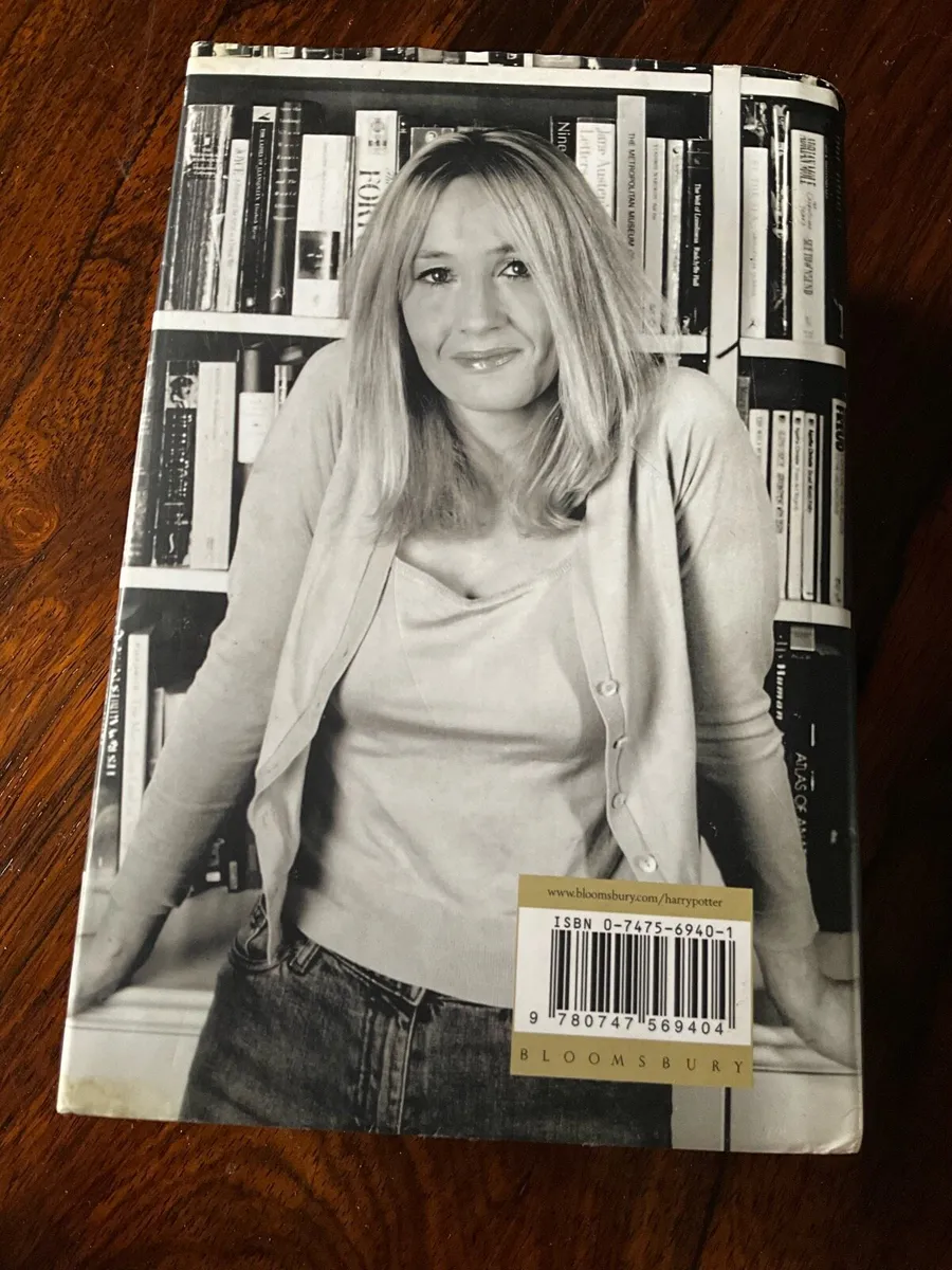 HARRY POTTER BY J.K. Rowling . 1ST. EDITION - Image 2