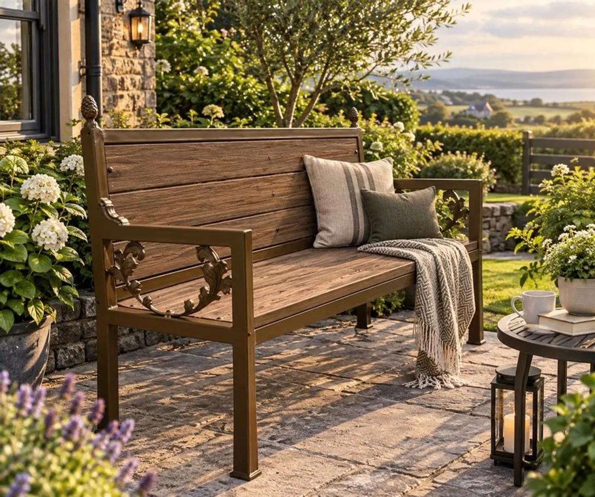 Metal Bench - Image 4