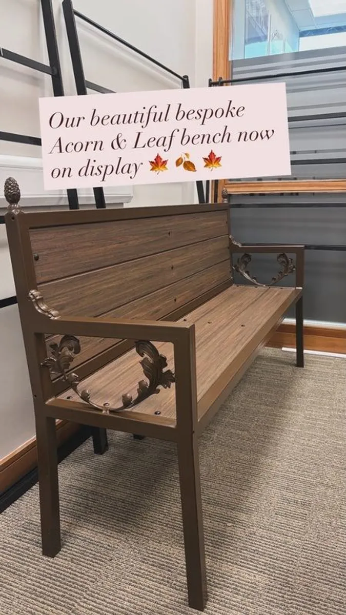 Metal Bench - Image 1