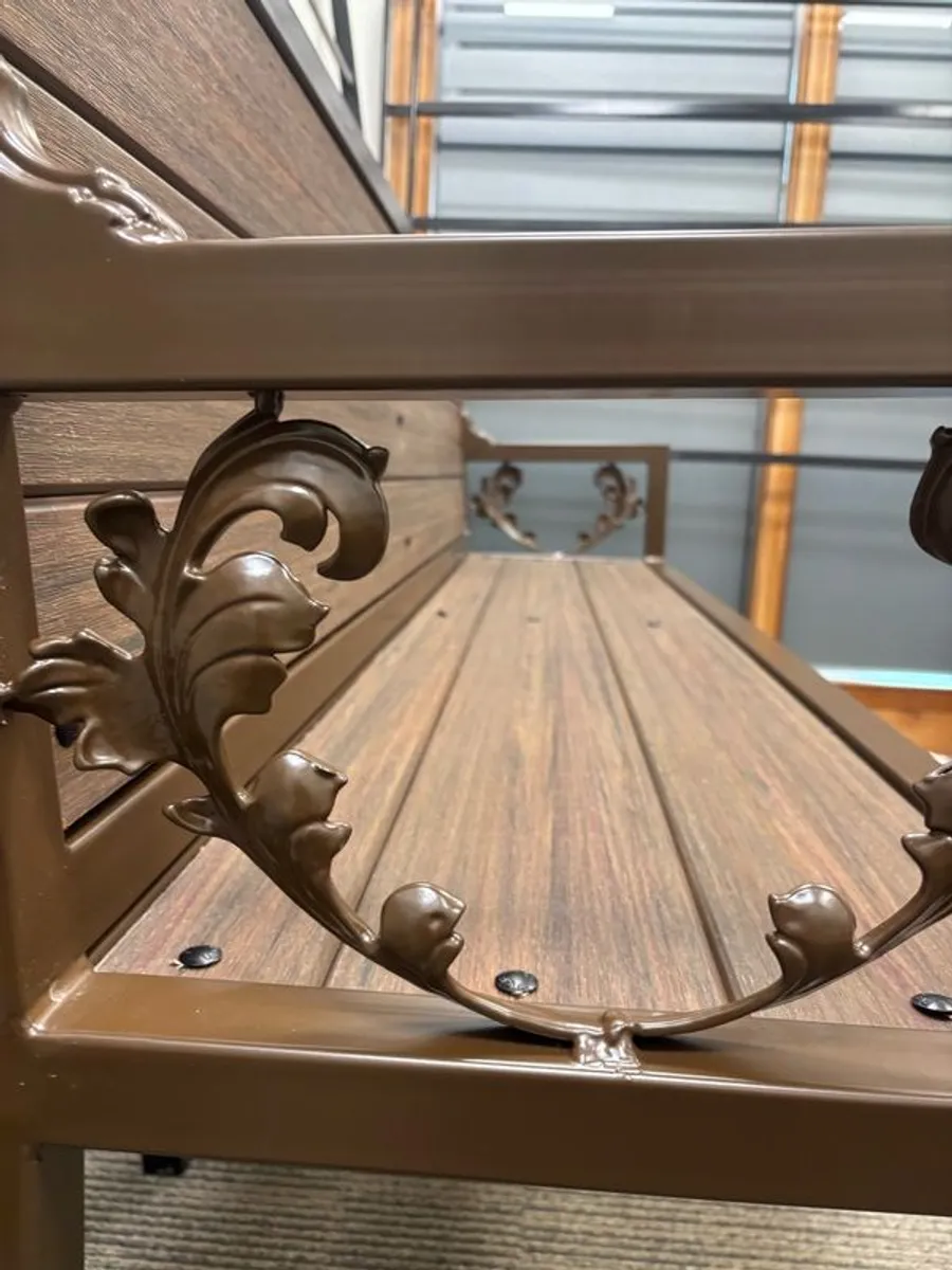 Metal Bench - Image 2