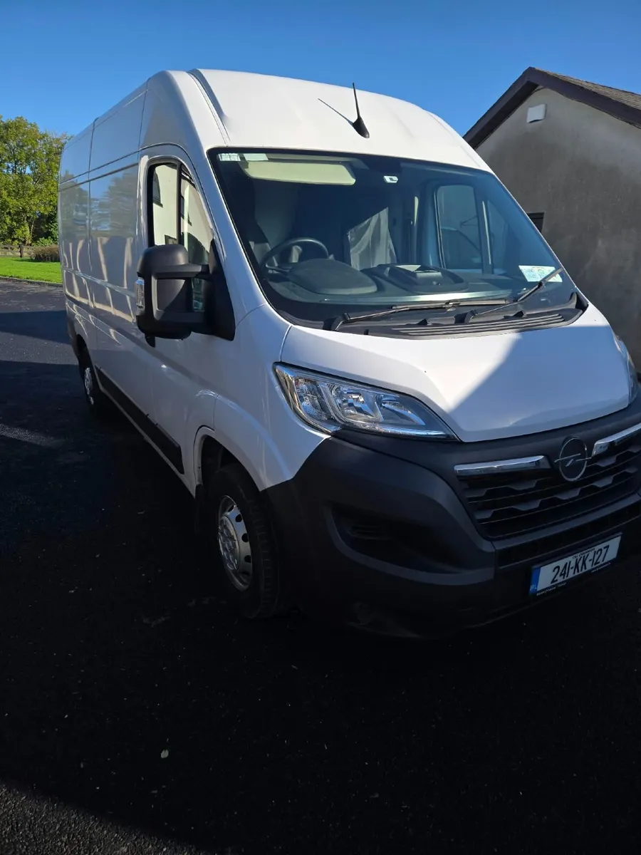 Opel Movano 2024 L2H2 2.2d - Image 1