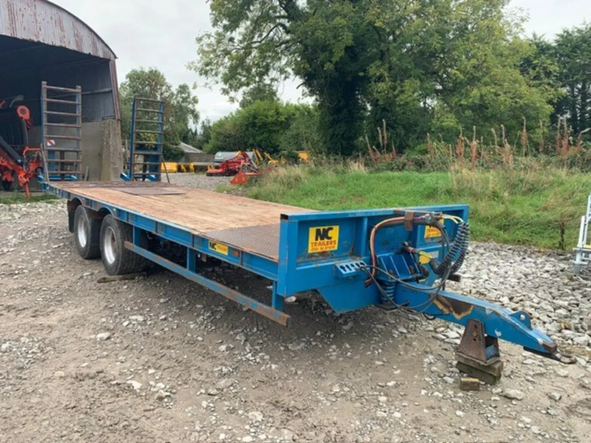 NC 16T HYD BEAVERTAIL LOW LOADER - Image 1