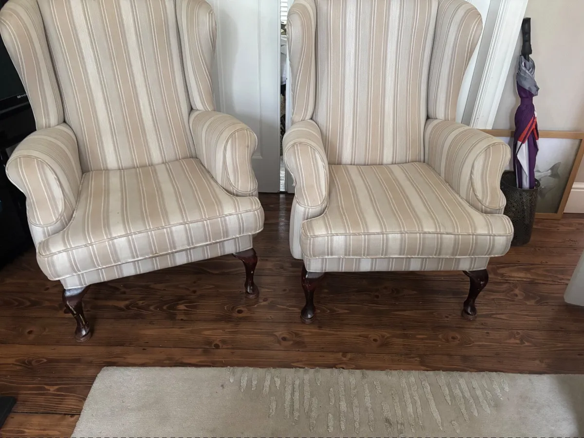Wingback chairs - Image 4
