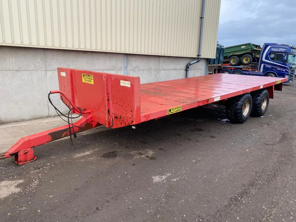 LAGAN 22' BALE TRAILER - Image 3