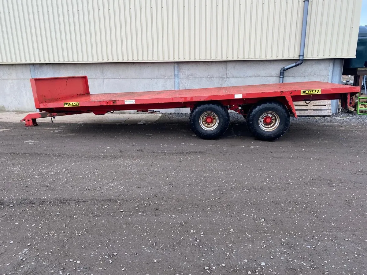 LAGAN 22' BALE TRAILER - Image 4