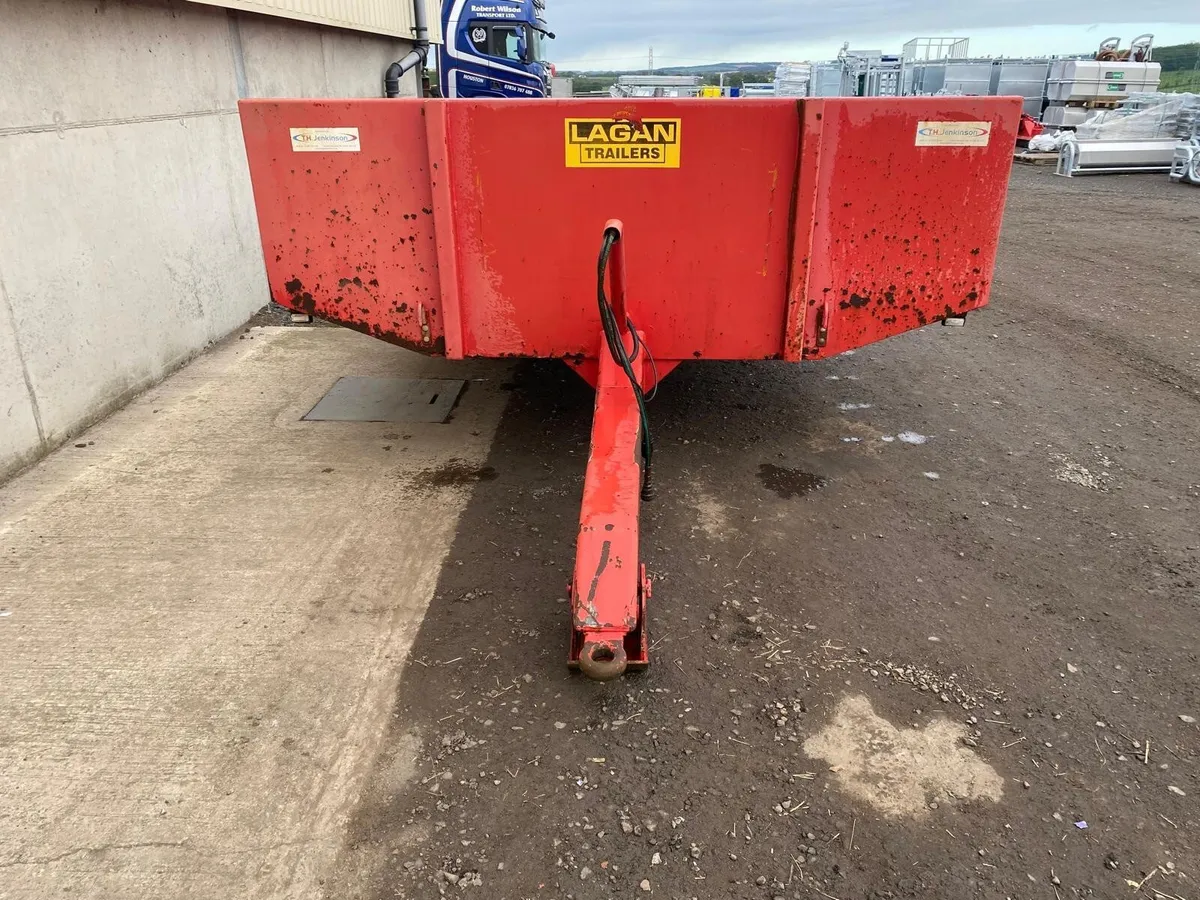 LAGAN 22' BALE TRAILER - Image 2