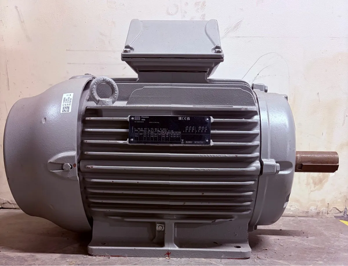 WEG W22 15kW Three Phase Electric Motor - Image 2