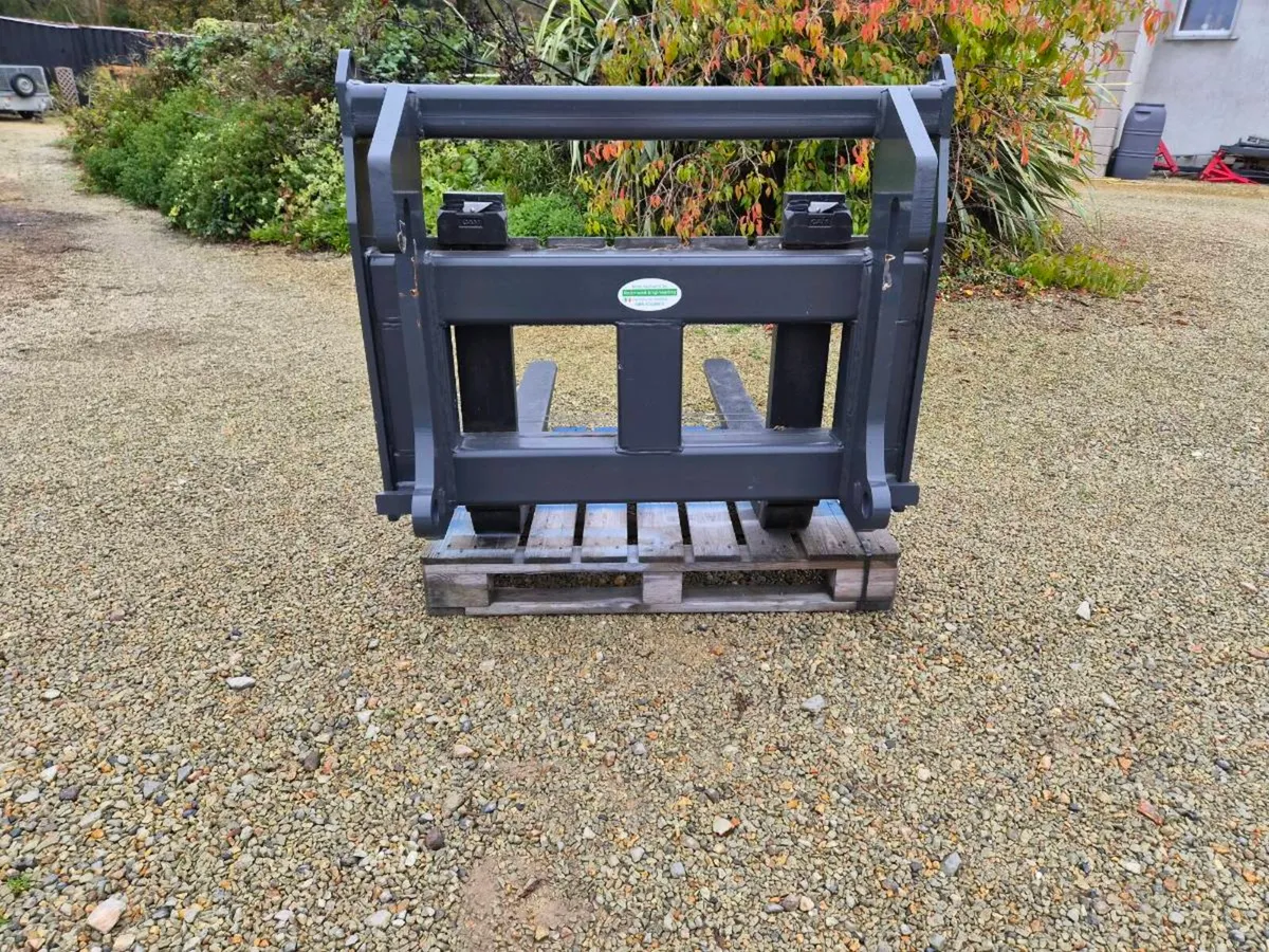 Industrial pallet forks - Image 2