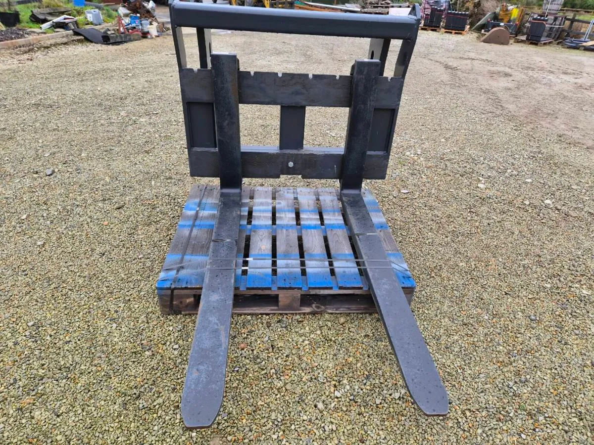 Industrial pallet forks - Image 3