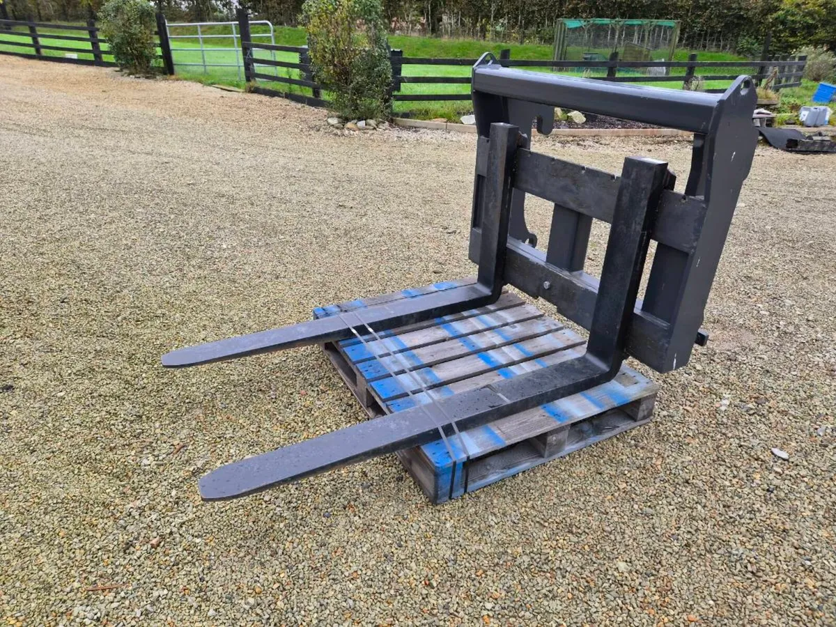 Industrial pallet forks - Image 4