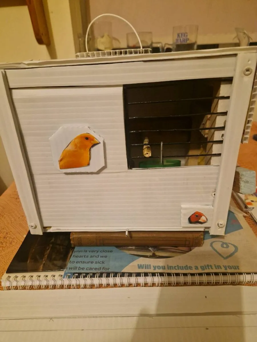 Bird transport cage - Image 1