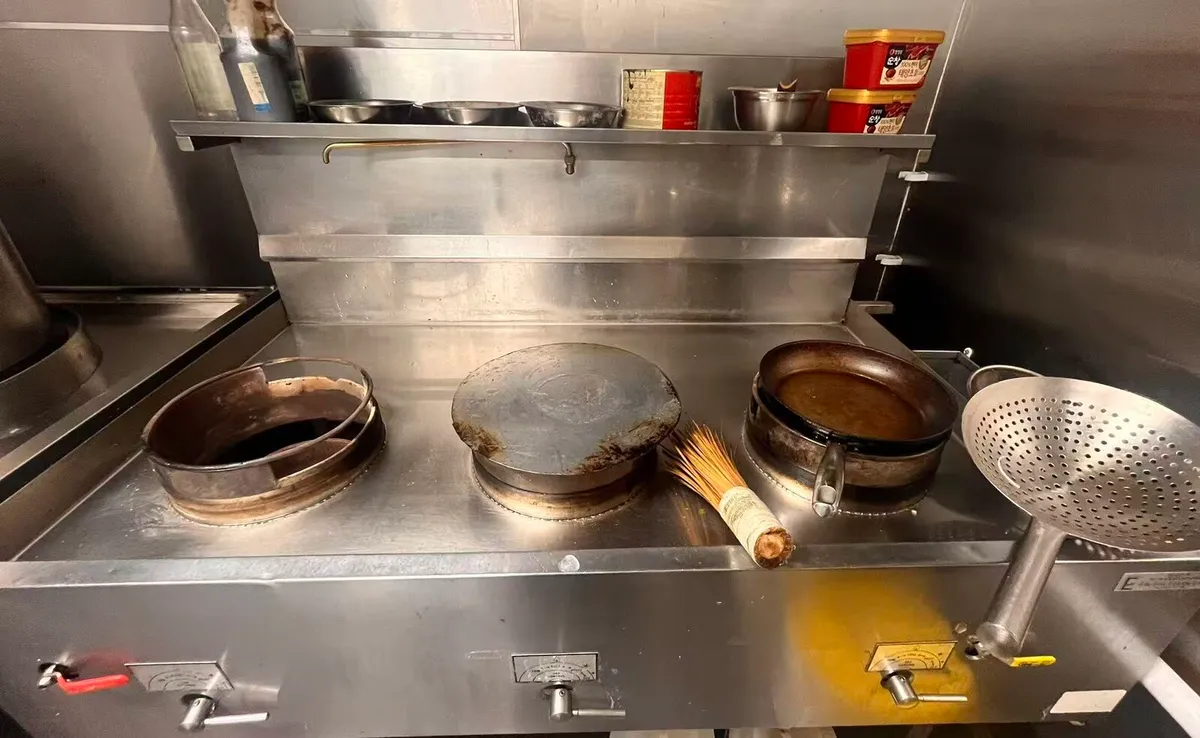 Stir-fry Noodle Station for Takeout Restaurants - Image 2