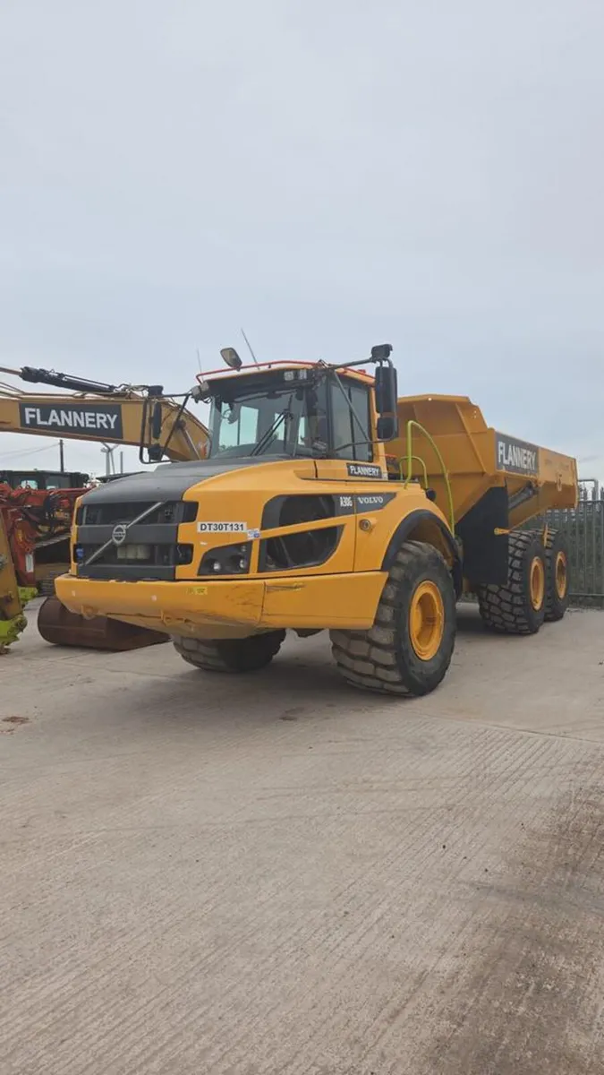 2021 VOLVO A30G - Image 1