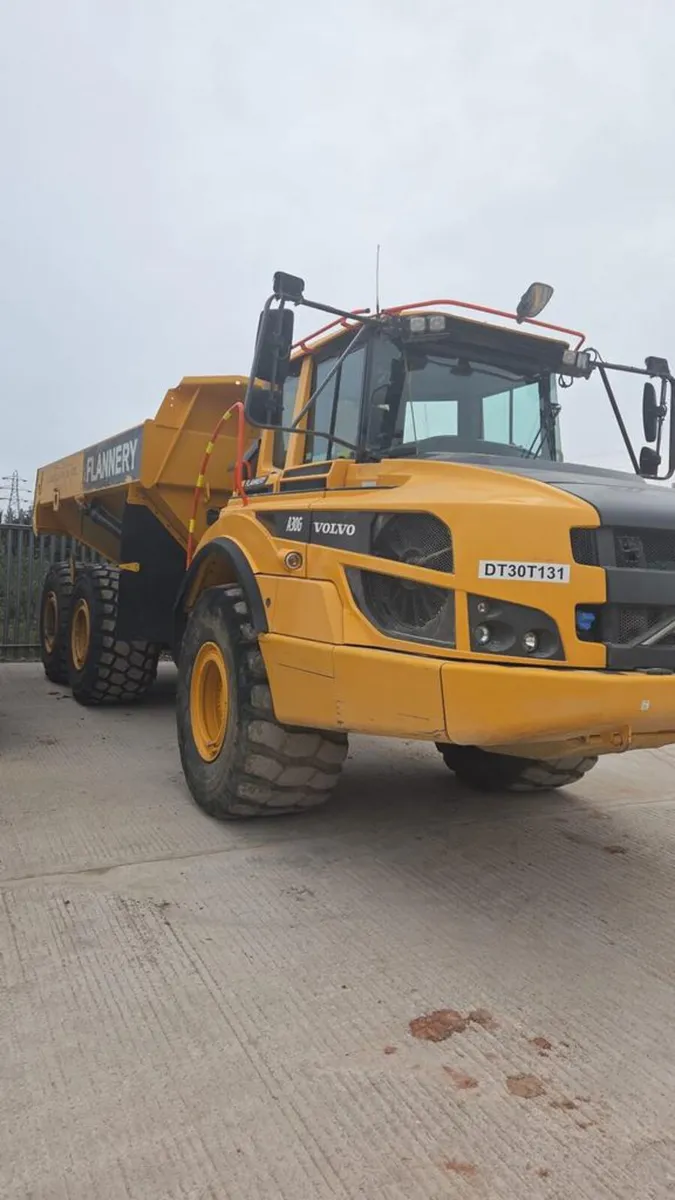 2021 VOLVO A30G - Image 3