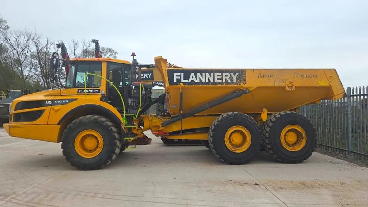 2021 VOLVO A30G - Image 4