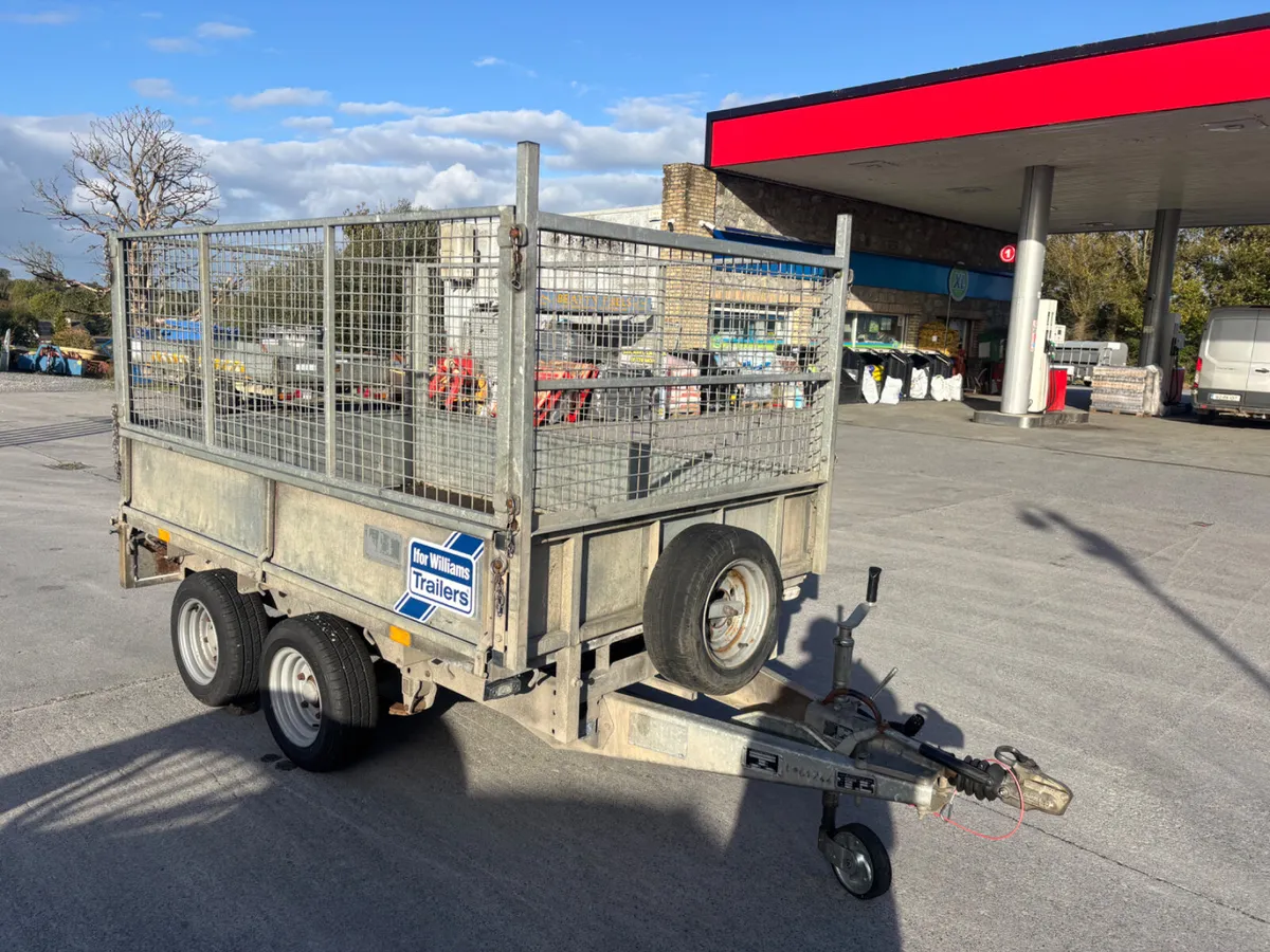 ifor williams lm85 with mesh - Image 4