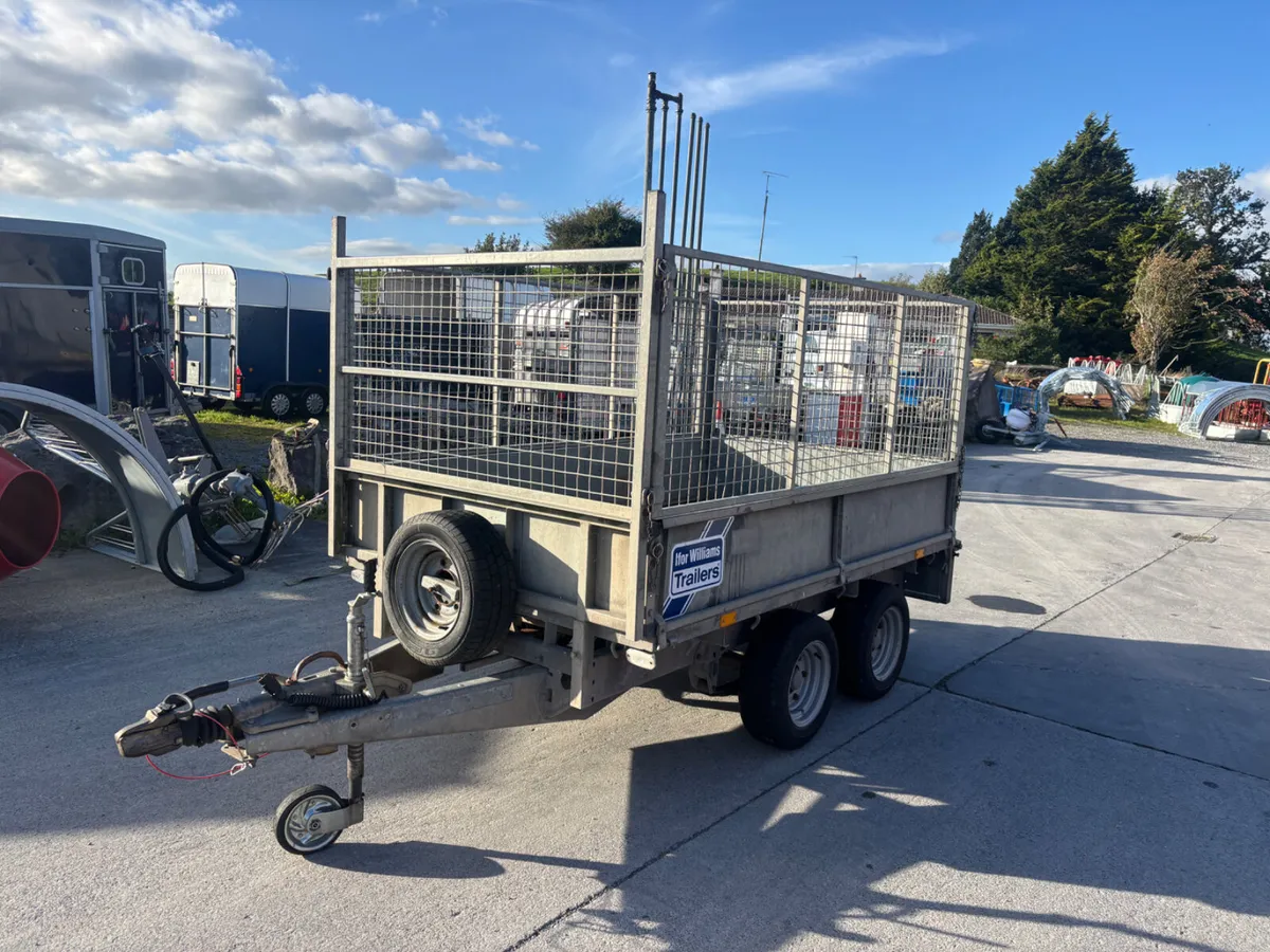 ifor williams lm85 with mesh - Image 1
