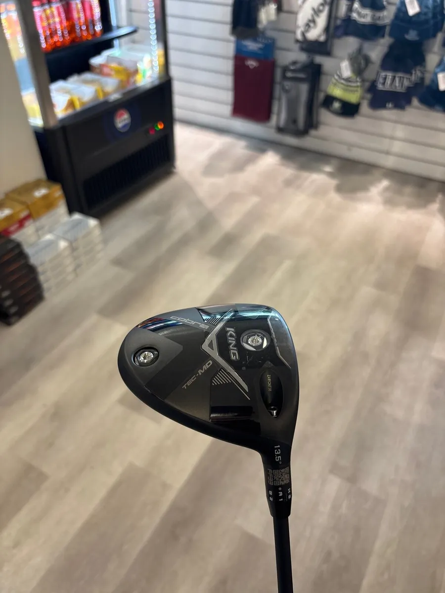 King Tec-MD Mini Driver (13.5 S Flex) - Image 1
