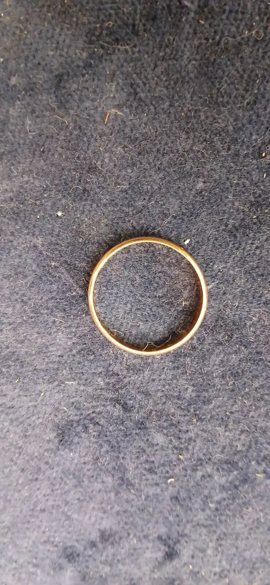 14ct Russian Gold ring - Image 4
