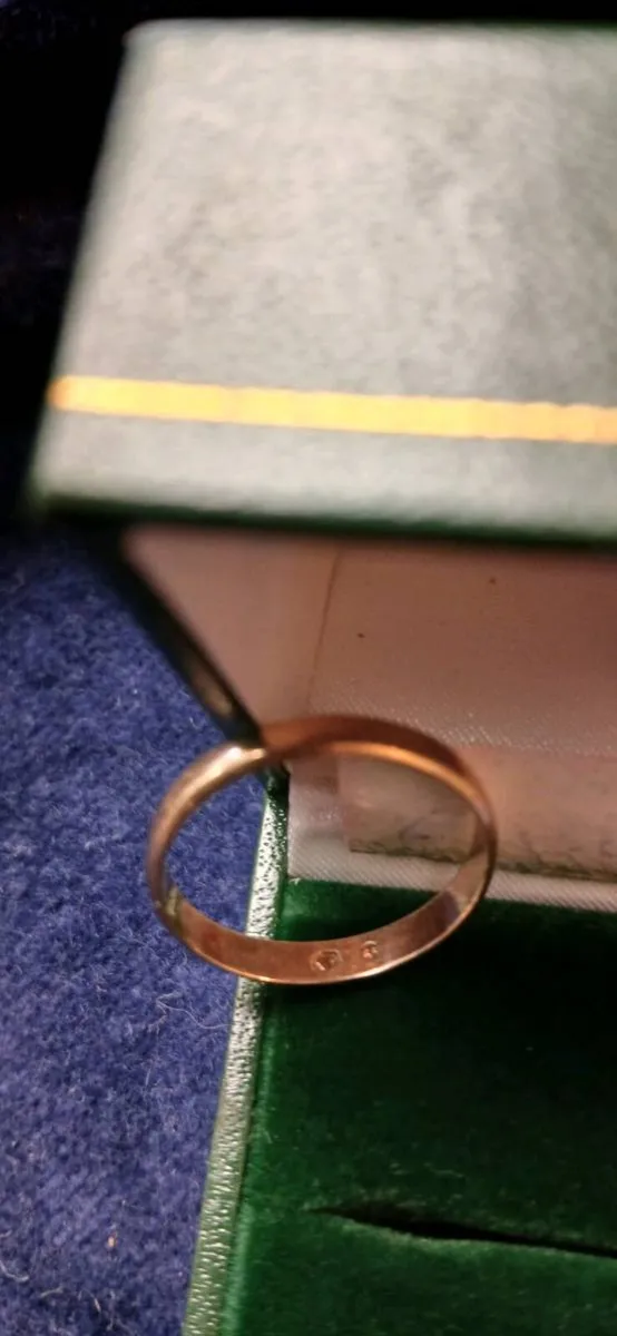 14ct Russian Gold ring - Image 1